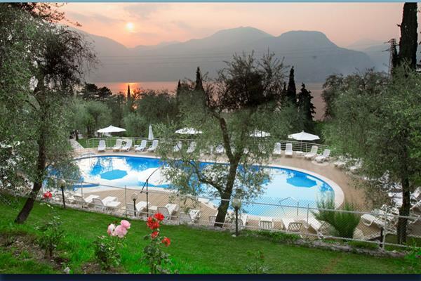 Hotel Residence Rely Brenzone sul Garda Exteriér fotografie