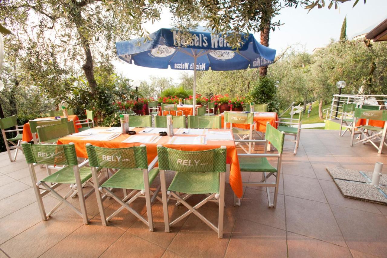 Hotel Residence Rely Brenzone sul Garda Exteriér fotografie